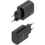 AISENS Cargador GaN 30W USB-C PD3.0 Negro A110-0976